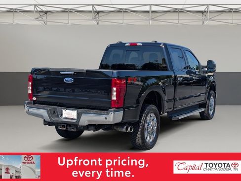 Used 2022 Ford F250 Lariat w/ Chrome Package AWD/4WD image 7