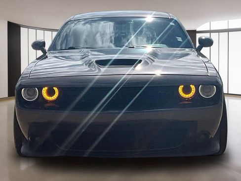 Used 2023 Dodge Challenger R/T w/ Blacktop Package RWD image 3