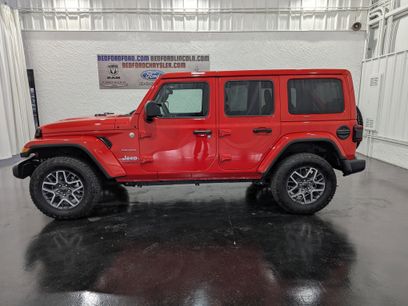 Used 2024 Jeep Wrangler Unlimited Sahara