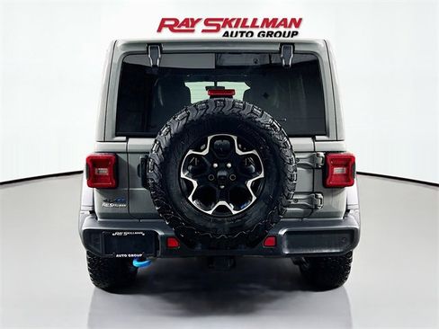 Used 2023 Jeep Wrangler Unlimited Rubicon 4xe w/ Safety Group image 6