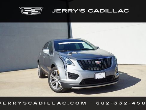 Certified 2025 Cadillac XT5 Premium Luxury image 4