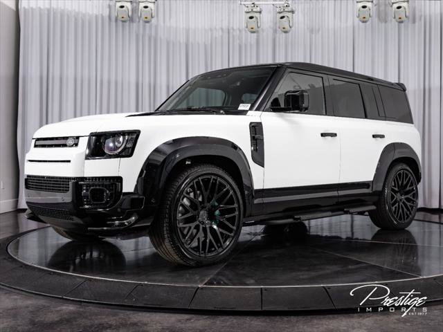 Used 2025 Land Rover Defender 110 X-Dynamic SE AWD/4WD image 6
