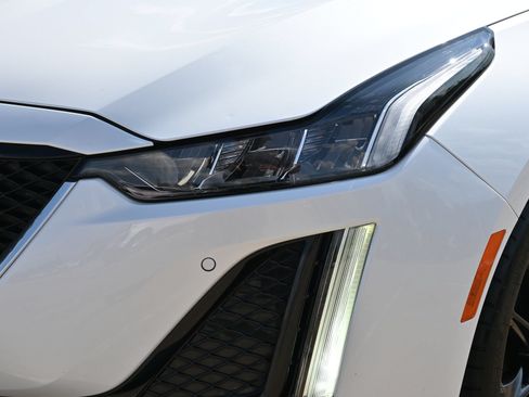 Certified 2024 Cadillac CT5 Sport w/ LPO, Blue Accent Package RWD image 27