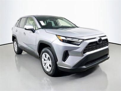 New 2025 Toyota RAV4 LE