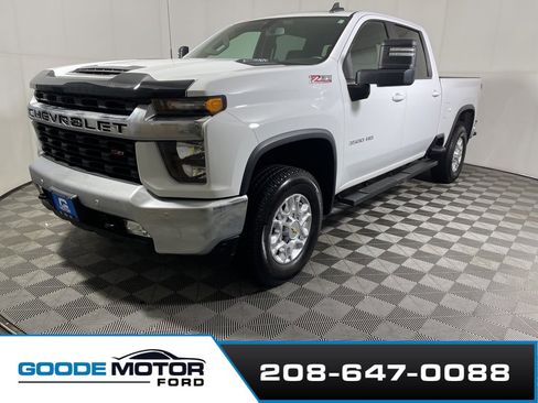 Used 2021 Chevrolet Silverado 3500 LT w/ All Star Edition image 4