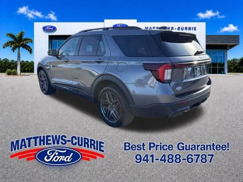 Certified 2025 Ford Explorer ST-Line w/ ST-Line Street Pack AWD/4WD image 6