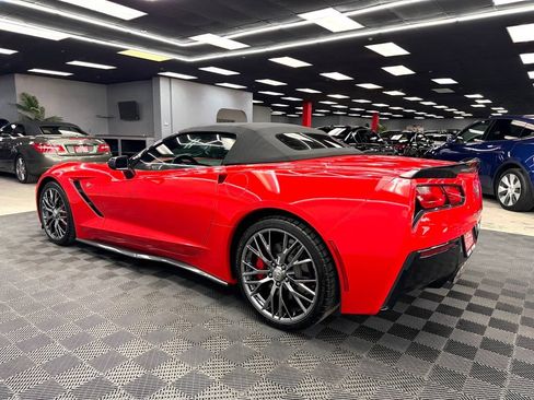 Used 2015 Chevrolet Corvette Stingray Convertible w/ 3LT Preferred Equipment Group RWD image 9