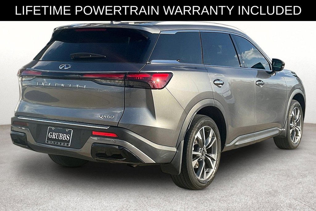 Certified 2023 INFINITI QX60 Luxe w/ Cargo Package FWD image 2