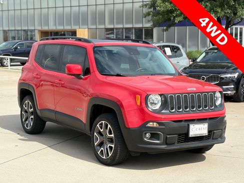 Used 2016 Jeep Renegade Latitude w/ Advanced Technology Group AWD/4WD image 4
