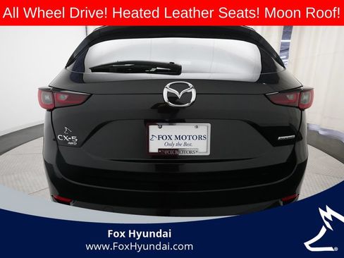 Used 2025 MAZDA CX-5 AWD 2.5 S w/ Preferred Package image 26