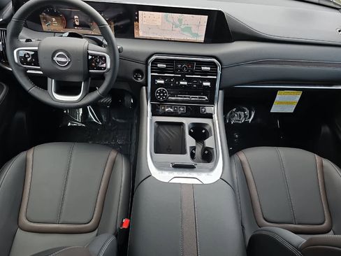 New 2025 Nissan Armada SL w/ Captain's Chari Seat Package image 3