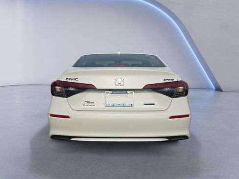 New 2026 Honda Civic Sport image 4