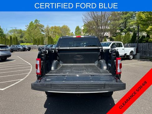 Certified 2023 Ford F150 Lariat w/ Equipment Group 502A High AWD/4WD image 8