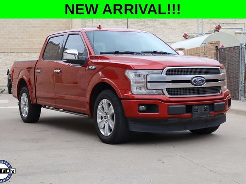Used 2020 Ford F150 Platinum w/ Equipment Group 701A Luxury RWD image 1