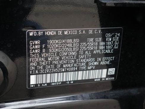 Used 2025 Honda HR-V Sport image 25