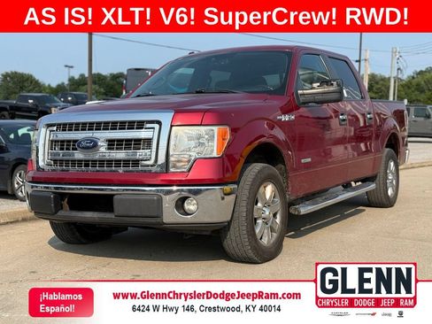 Used 2013 Ford F150 XLT w/ Luxury Equipment Group RWD image 1