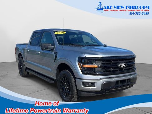 New 2026 Ford F150 XLT w/ Equipment Group 302A MID AWD/4WD image 4