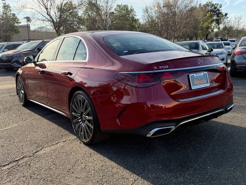 New 2026 Mercedes-Benz E 350 4MATIC Sedan image 10