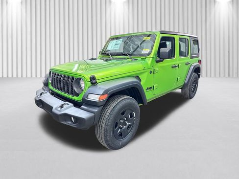 New 2026 Jeep Wrangler Sport image 10