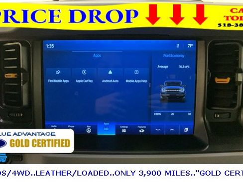 Certified 2023 Ford Bronco Badlands image 36