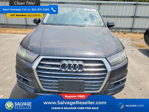 Used 2018 Audi Q7 3.0T Prestige w/ Prestige Package AWD/4WD image 7