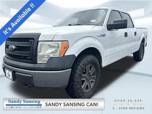 Used 2013 Ford F150 XL w/ XL Plus Pkg AWD/4WD image 1