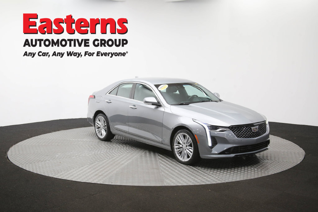 Used 2023 Cadillac CT4 Premium Luxury w/ Climate Package AWD/4WD image 52