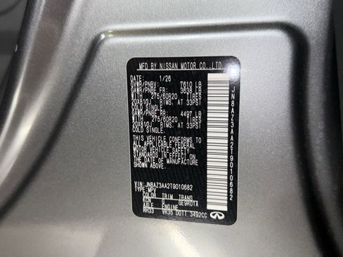 New 2026 INFINITI QX80 Pure RWD image 27