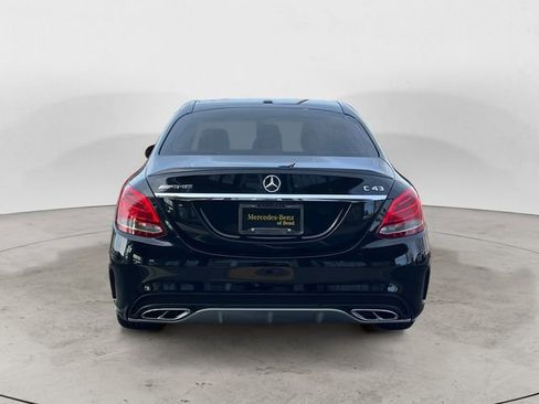 Used 2018 Mercedes-Benz C 43 AMG 4MATIC Sedan image 4