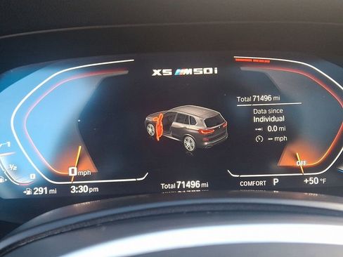 Used 2022 BMW X5 M50i w/ Premium Package image 21