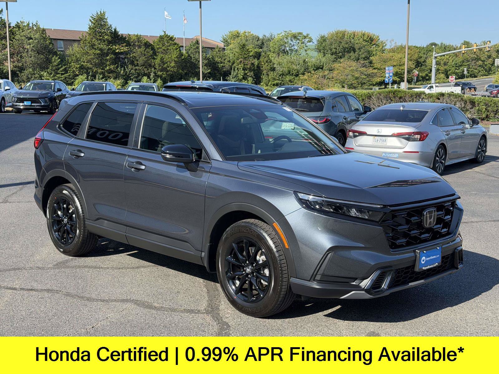 Certified 2026 Honda CR-V Sport image 1