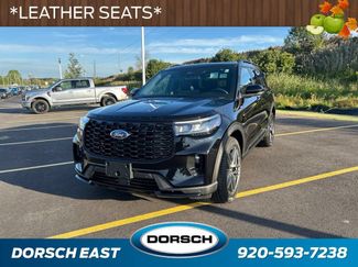 Certified 2025 Ford Explorer ST-Line w/ ST-Line Street Pack AWD/4WD video 1