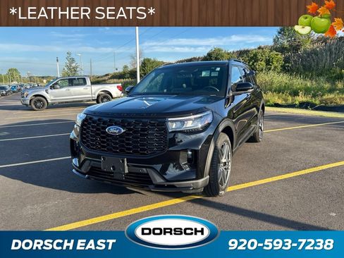 Certified 2025 Ford Explorer ST-Line w/ ST-Line Street Pack AWD/4WD image 1