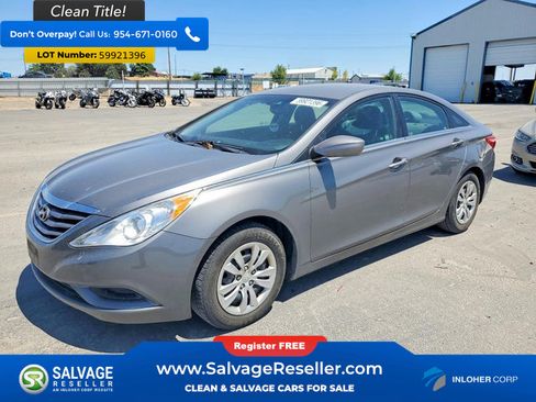 Used 2012 Hyundai Sonata GLS FWD image 1
