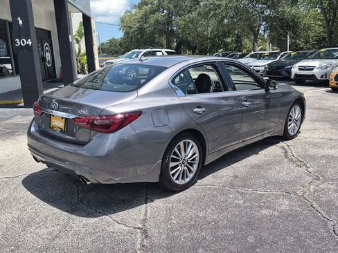 Used 2022 INFINITI Q50 Luxe w/ Cargo Package RWD image 5