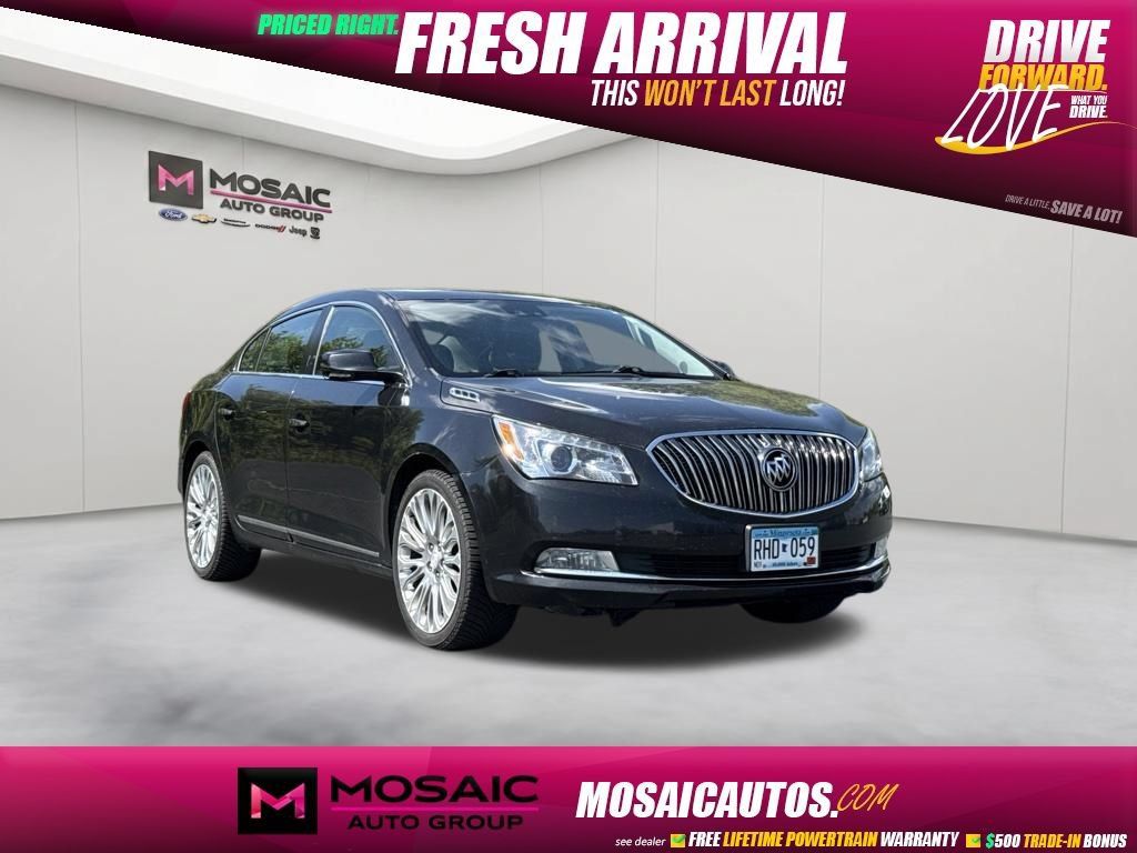Used 2015 Buick LaCrosse Premium w/ Driver Confidence Package #1 FWD image 1