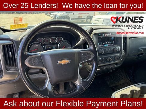 Used 2018 Chevrolet Silverado 1500 LT w/ All Star Edition AWD/4WD image 24