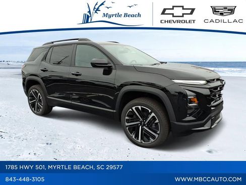 New 2026 Chevrolet Equinox RS w/ Convenience Package III image 1