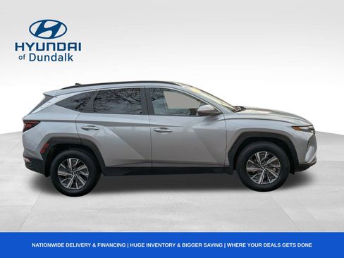Used 2024 Hyundai Tucson Blue image 10