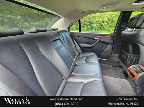 Used 2004 Mercedes-Benz S 500 4MATIC image 14