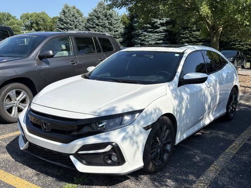 Used 2020 Honda Civic EX image 3