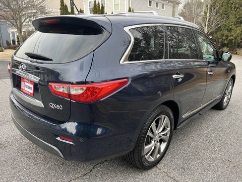 Used 2015 INFINITI QX60 Base 4dr SUV w/ Deluxe Touring Package image 4