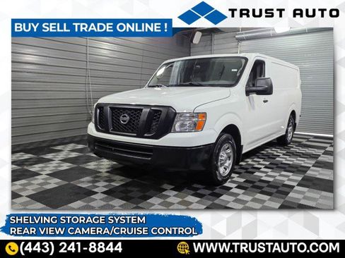 Used 2021 Nissan NV 1500 SV RWD image 1