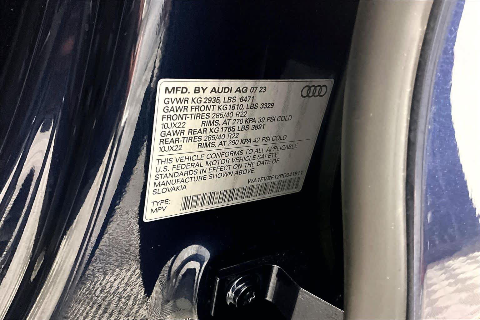 Used 2023 Audi Q8 Premium Plus AWD/4WD image 33