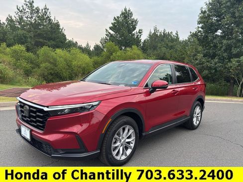 Certified 2024 Honda CR-V EX image 3