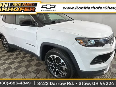 Used 2023 Jeep Compass Limited