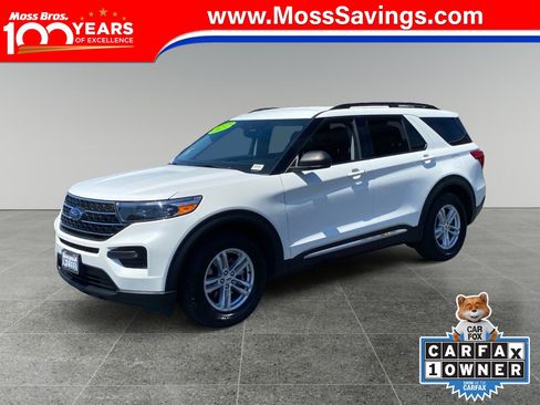 Used 2023 Ford Explorer XLT RWD image 1