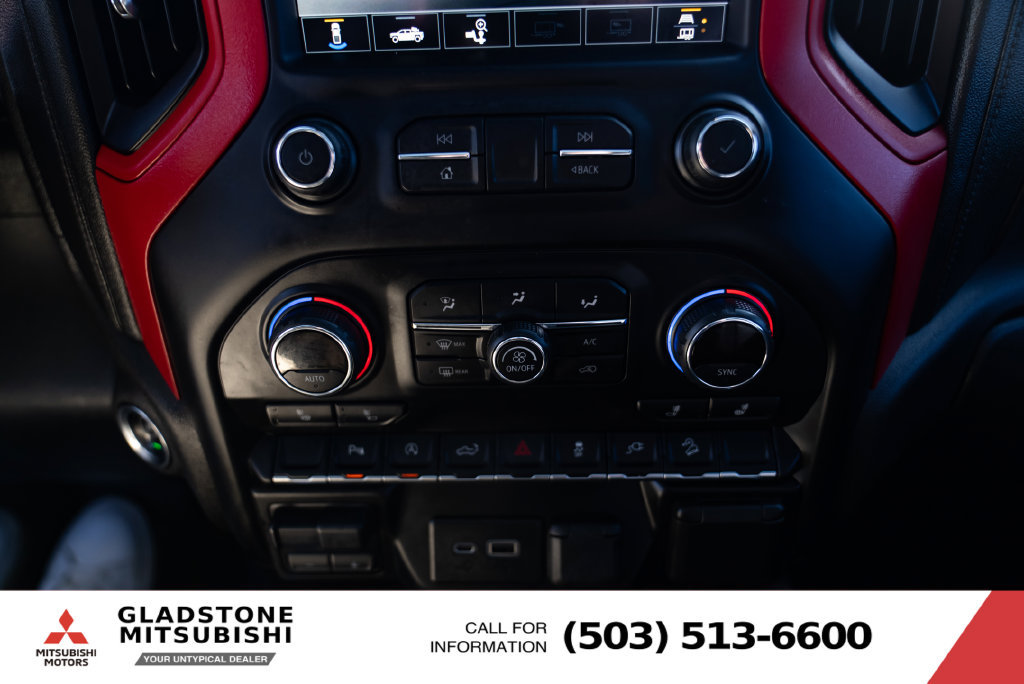 Used 2020 Chevrolet Silverado 1500 LT Trail Boss AWD/4WD image 14