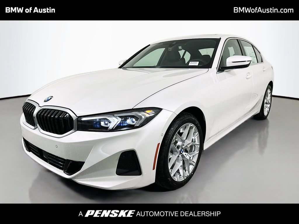 Used 2026 BMW 330i xDrive Sedan w/ Premium Package AWD/4WD image 1
