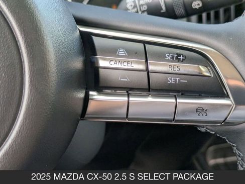 New 2025 MAZDA CX-50 AWD 2.5 S w/ Weather Package image 22